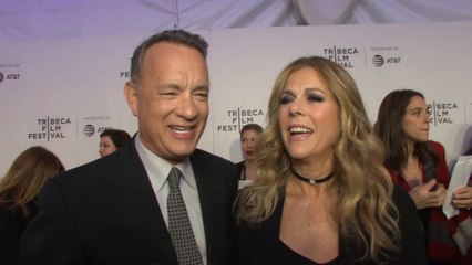 Tom Hanks And Wife Have A "Date Night" at 'The Circle' Premiere