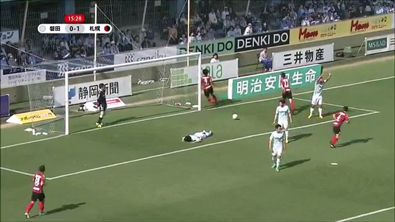 Iwata 0:2 Consadole Sapporo (Japanese J League. 30 April 2017)