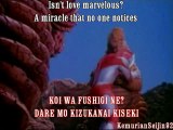 Ultraman Powered 2nd Japanese ED - Starlight Fantasy (Lyrics)