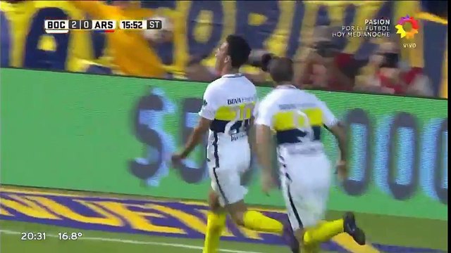 3-0 Gol de Gonzalo Maroni - Boca Juniors 3-0 Arsenal - Primera División 30.04.2017