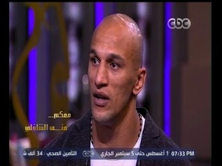 #معكم_منى_الشاذلي | شاهد…كرم جبر يفقد بطولة العالم والسبب الاتحاد الدولي