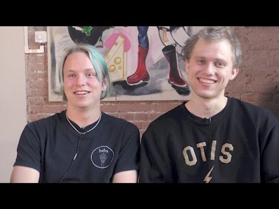 SWMRS interview - Cole and Seb
