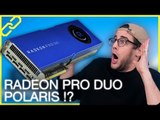 Radeon Pro Duo Polaris, DJI Goggles   Ronin 2, Intel Optane reviews
