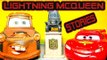 Pixar Cars All About Lightning with Mater and a Sponser for Stanley from Cars Comics Treasury