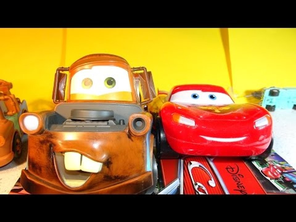 Pixar Cars 3 Official Trailer of Lightning McQueen Parodies and Predictions of what is to come !!