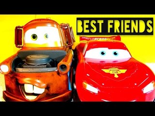 Lightning McQueen with Maters Collectibles in Comics Treasury