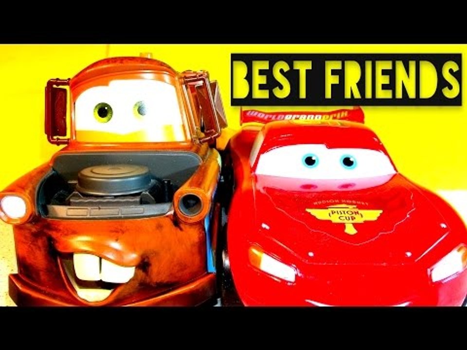 Lightning McQueen with Maters Collectibles in Comics Treasury