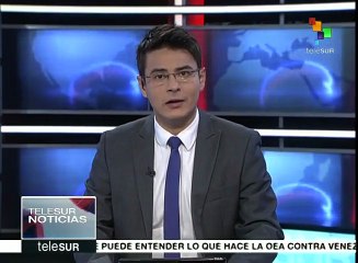 Premio Nobel de la Paz argentino dice que EE.UU. impone crisis a Vzla.