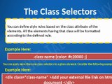 Introduction to CSS syntax and selectors - lesson 2