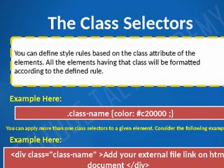 Introduction to CSS syntax and selectors - lesson 2