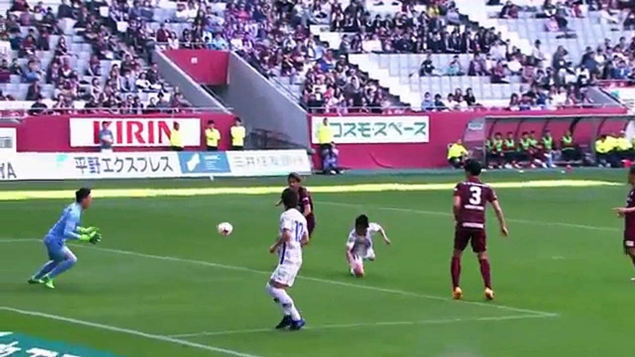 Vissel Kobe 0:1 Kofu (Japanese J League. 30 April 2017)