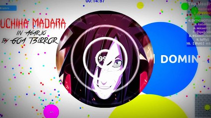 AGAR.IO - MADARA UCHIHA (30K)