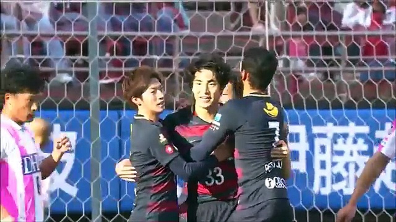 Kashima 1:1 Sagan Tosu (Japanese J League. 30 April 2017)