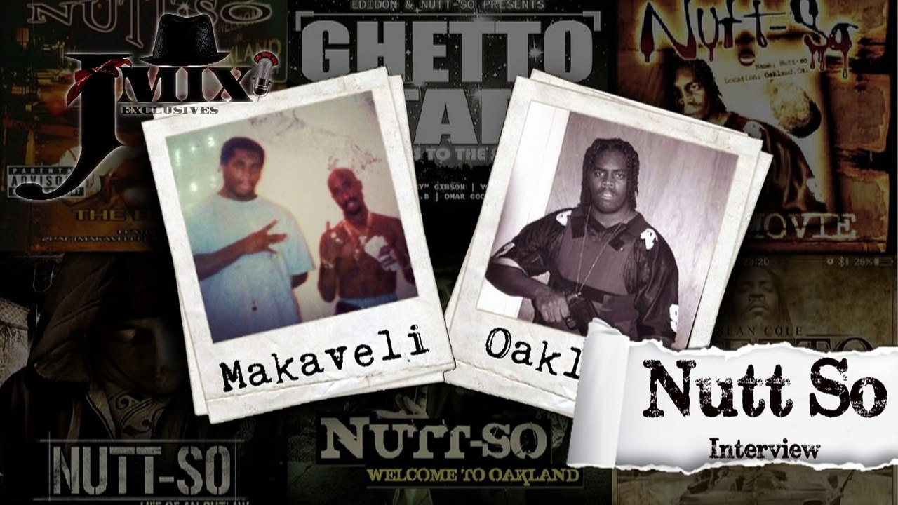 Sean Nutt-So Cole - 'Makaveli To Be Distributed BY DR Records'- Working With 2pac & Hammer In Studio