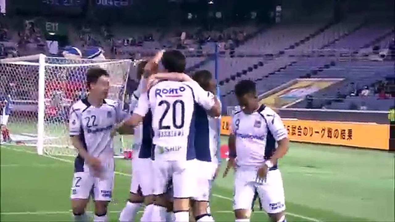 Yokohama Marinos 0:1 Gamba Osaka (Japanese J League. 30 April 2017)
