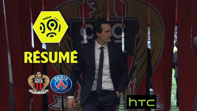 OGC Nice - Paris Saint-Germain (3-1) - Résumé - (OGCN-PARIS) / 2016-17