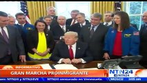 Activistas e indocumentados marchan este 1 de mayo en California para exigir la anhelada Reforma Migratoria