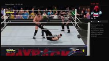 WWE PayBack 2017 US Title Chris Jericho Vs Kevin Owens