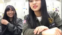 (20170419)(18:18～) 竹内彩姫 (SKE48) SHOWROOM (ゲスト：一色嶺奈)