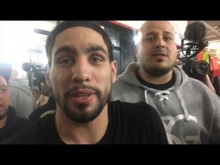 Danny Garcia Sees No Joke In keith Thurman Making Fun Of His No Look Left Hook - esnews boxing