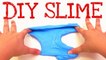 Stretchy Fluffy Soft Slime with Eye Drops - No Borax, Detergent or Liquid starch