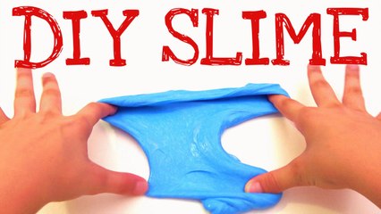 Stretchy Fluffy Soft Slime with Eye Drops - No Borax, Detergent or Liquid starch