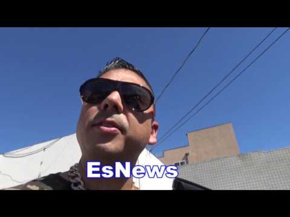 brandon rios imressed how a man with a taco store buys a rolls royce EsNews Boxing