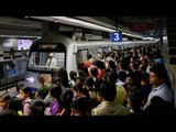 Delhi girl attempts suicide, jumps in front of Metro