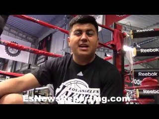 Garcia family doing a lot of charity that we don't know - EsNews Boxing