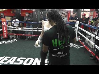 HEATHER HARDY FULL WORKOUT