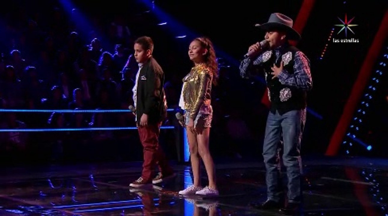 Manuel Galindo, Adonis Pelayo, Deylan "Tu carcel" La Voz kids - Las Batallas