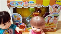 メルちゃん ぽぽちゃん みんなでパン屋さんに行ったよ まほうのパン屋さん おままごと ごっこ遊び Babies Nenuco Doll etc Bakery Shop Toy