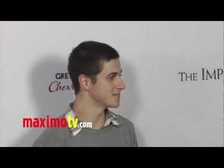 David Henrie "The Impossible" Premiere Red Carpet Arrivals