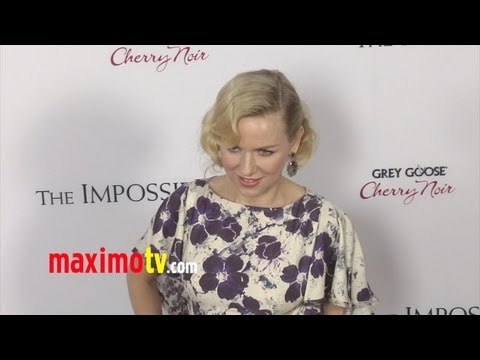 Naomi Watts The Impossible Premiere Red Carpet Arrivals