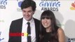 Brendan Robinson 2nd Annual American Giving Awards ARRIVALS