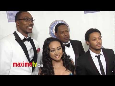 2012 Inaugural Holiday Gala ARRIVALS Dwight Howard, Cymphonique Miller, Romeo, Master P.