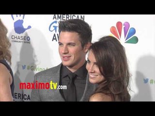 Matt Lanter 90210 2nd Annual American Giving Awards ARRIVALS