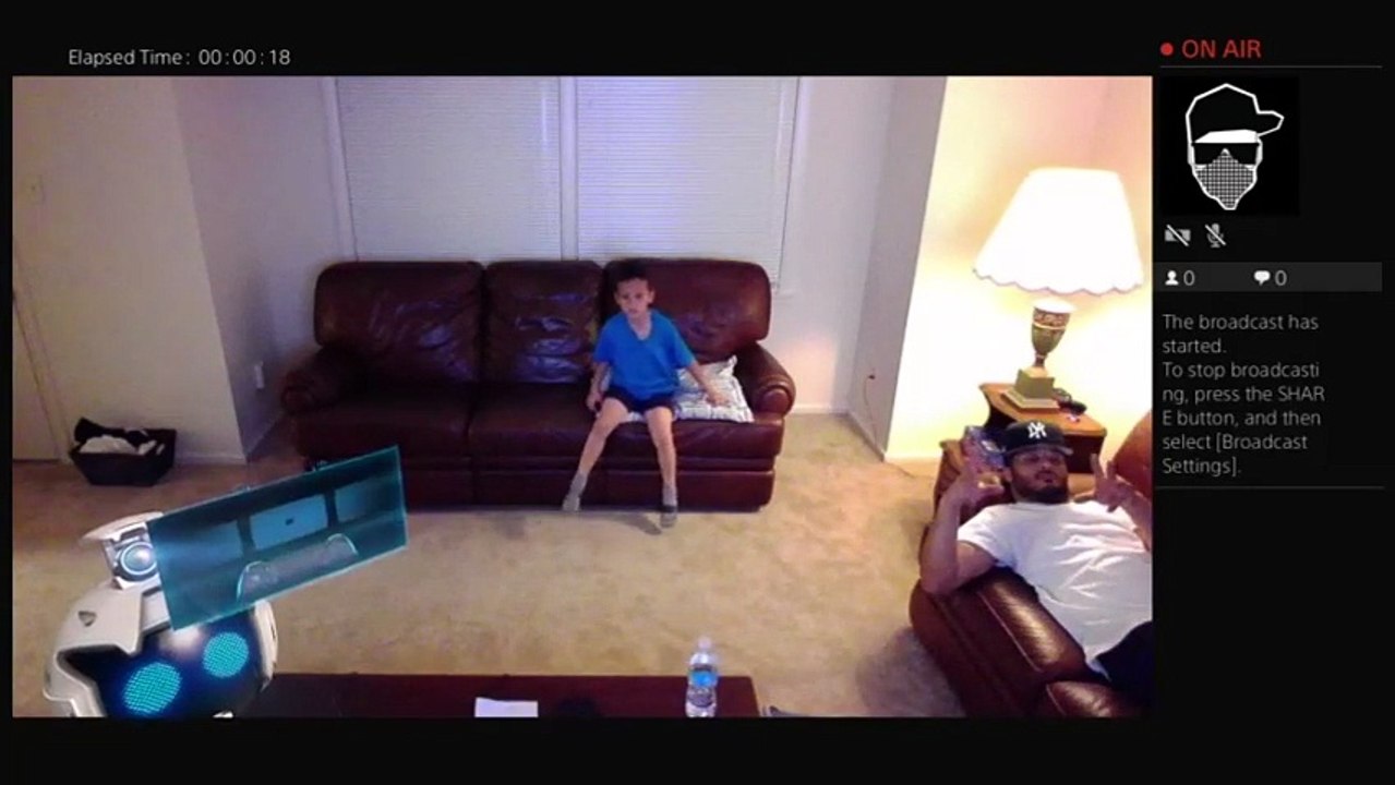 Kay-Deezy's Live PS4 Broadcast