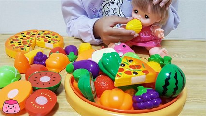 メルちゃん いっしょにお料理しましょ おままごとごっこ まな板でトントン 楽しいね Baby Doll Mell chan Kitchen Set