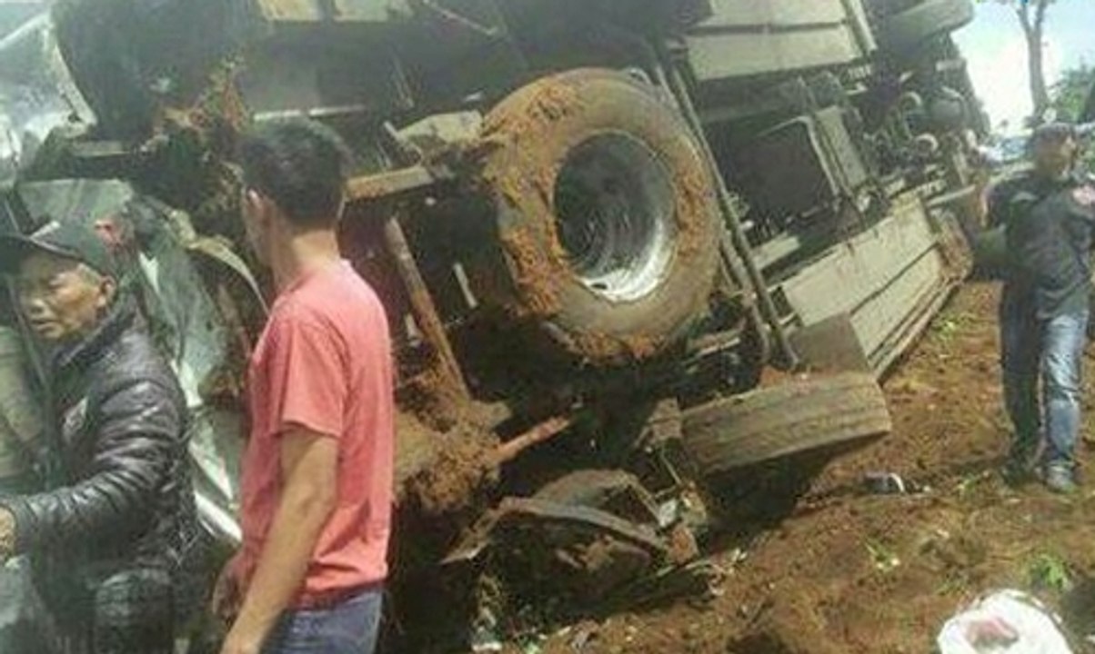 Kronologi Kecelakaan di Jalur Puncak Cipanas