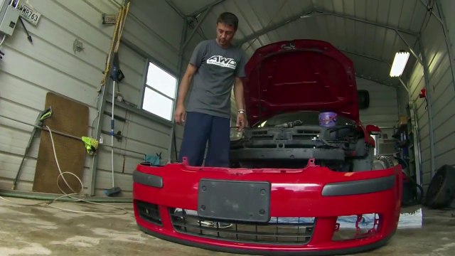 VW GOLF Rabbit Jetta MK5 Front Bumper Cover Removal and Replacement 2005 2006 2007 2008 2009 2010