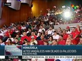 Pdte. venezolano recalca que oposición no acude a llamado al diálogo