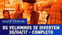 Os Velhinhos se Divertem | Programa Silvio Santos (30/04/17)
