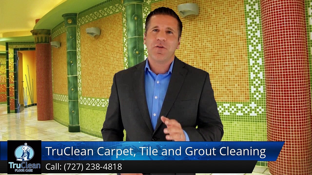 Seminole FL Carpet Cleaning & Tile & Grout Reviews by TruClean TerrificFive Star Review video