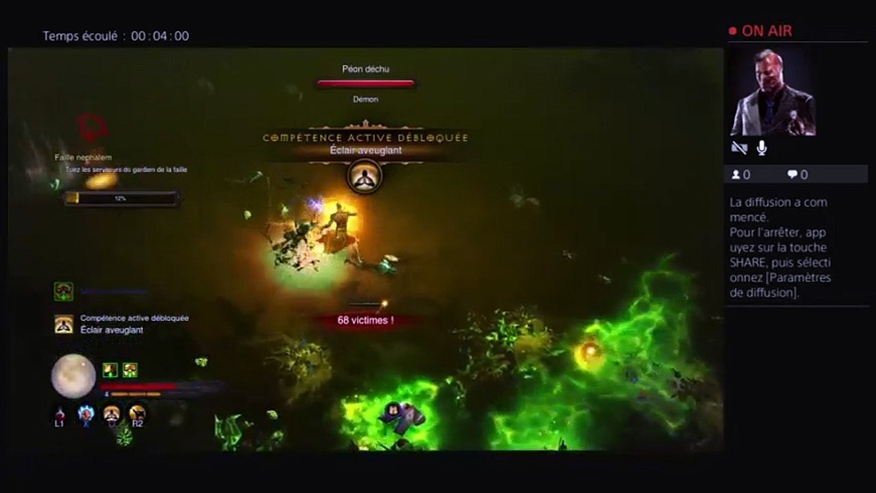 Diffusion PS4 en direct de disturbed1111119 (5)
