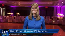 Starz Entertainment DJ Services Scottsdale AZ Wedding DJ Reviews - Exceptional         5 Star Review by Kenny F.