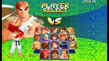 Street Fighter Alpha 2(Zero 2) Expert difficulty Ryu (720p)