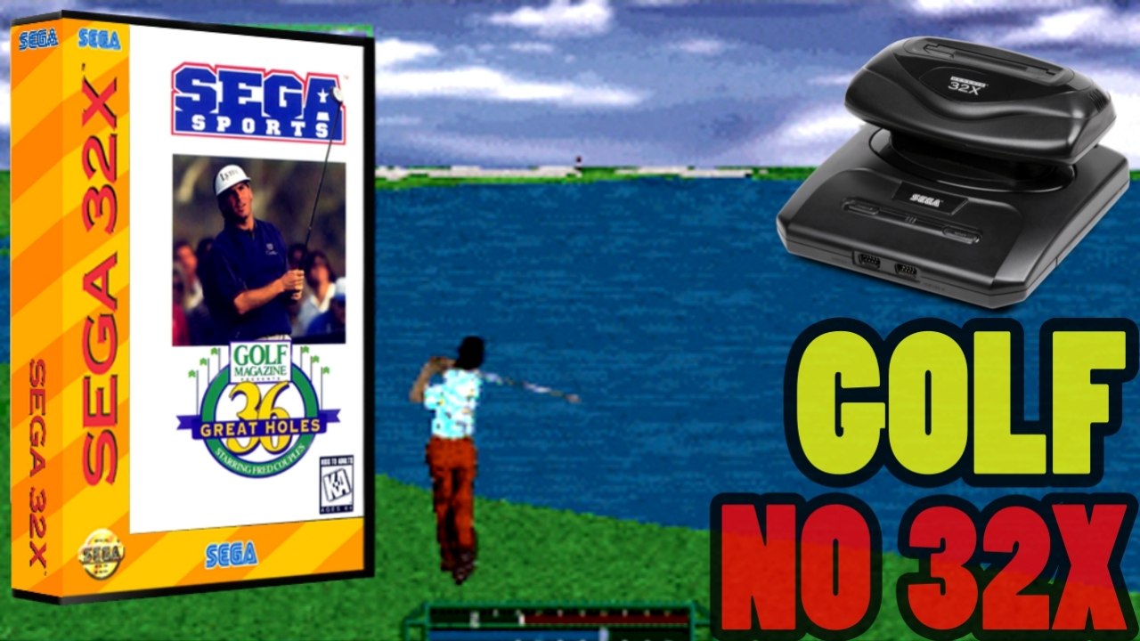 36 Great Holes Starring Fred Couples   32X REVIEW