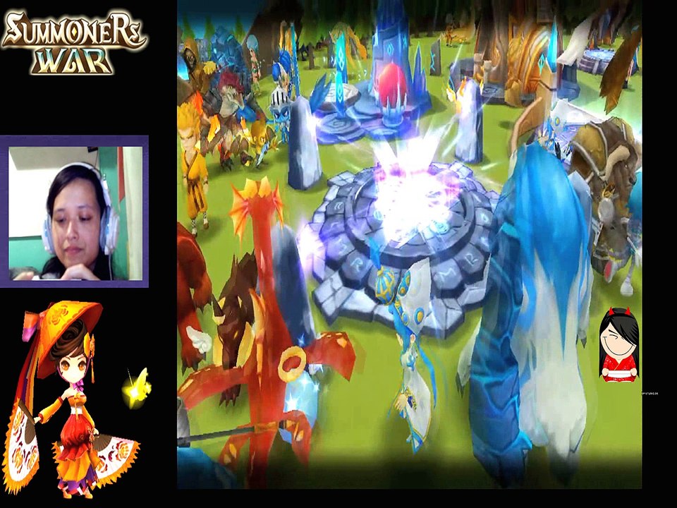 Summoners War - Mega Summonada