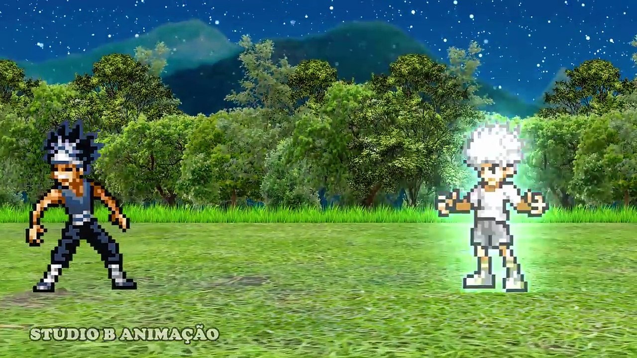 Killua vs Hiei
